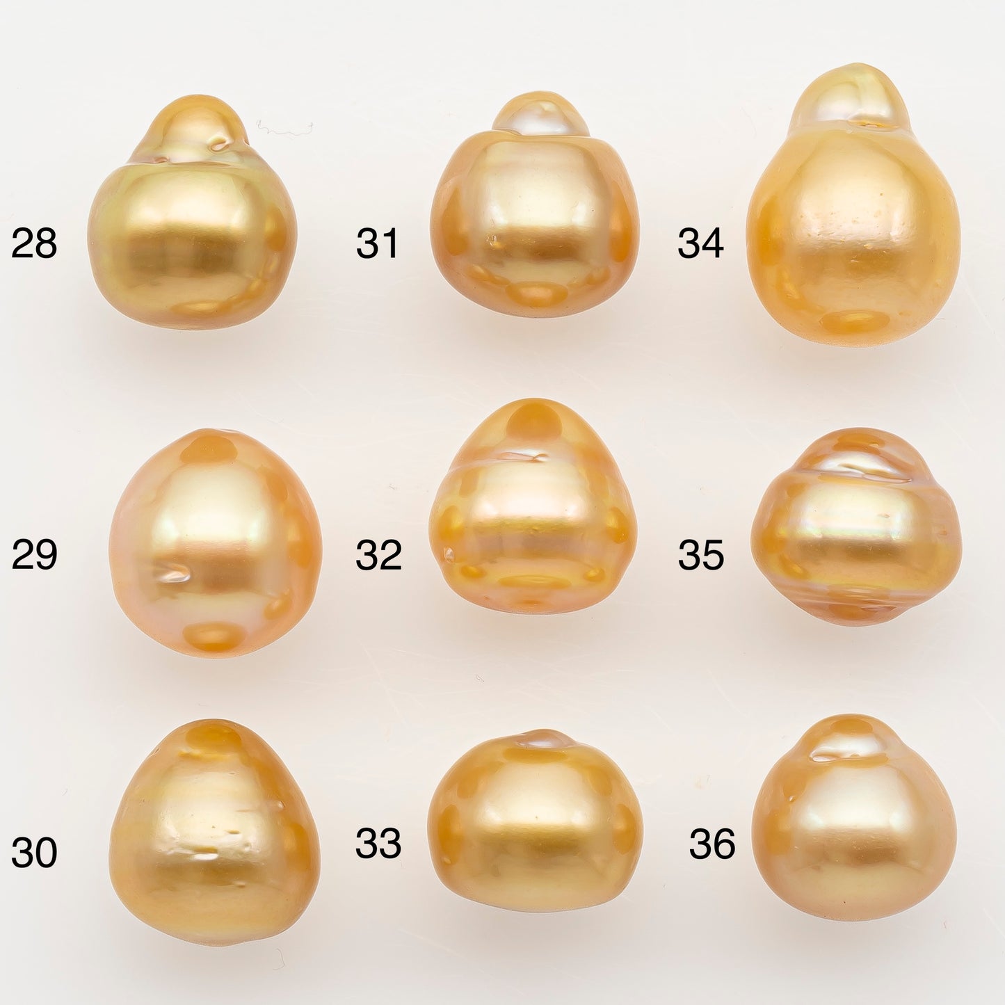 10-11mm South Sea Pearl in Natural Color with High Luster, Button Loose Pearl, Undrilled for Jewelry Making, SKU # 3168GS