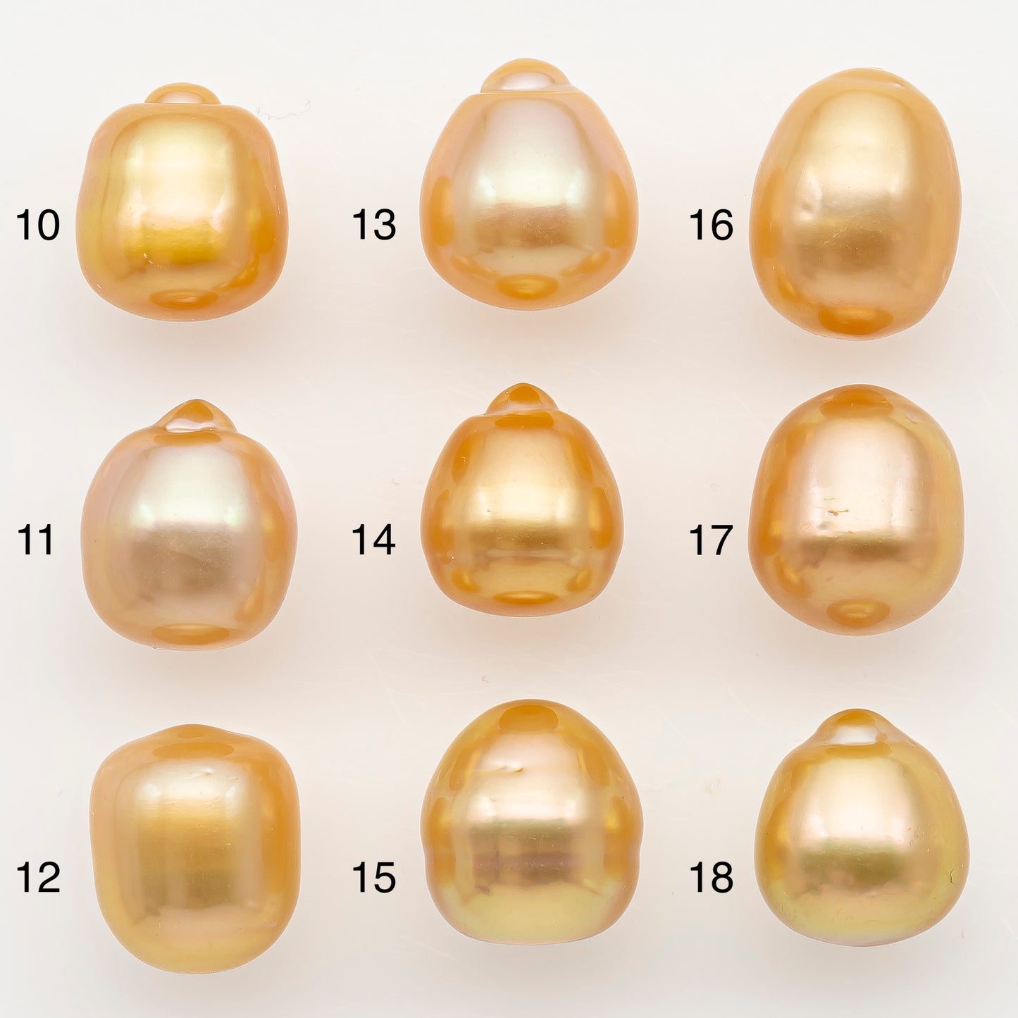 10-11mm South Sea Pearl in Natural Color with High Luster, Button  Loose Pearl, Undrilled for Jewelry Making, SKU # 3172GS