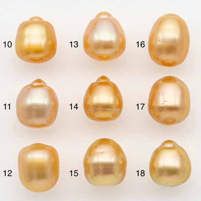 10-11mm South Sea Pearl in Natural Color with High Luster, Button  Loose Pearl, Undrilled for Jewelry Making, SKU # 3172GS