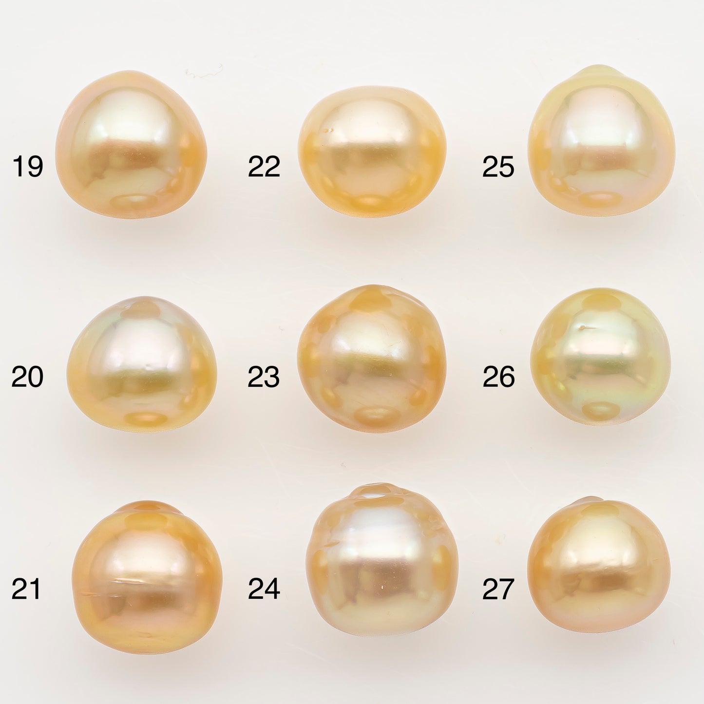 10-11mm South Sea Pearl in Natural Color with High Luster, Button  Loose Pearl, Undrilled for Jewelry Making, SKU # 3172GS