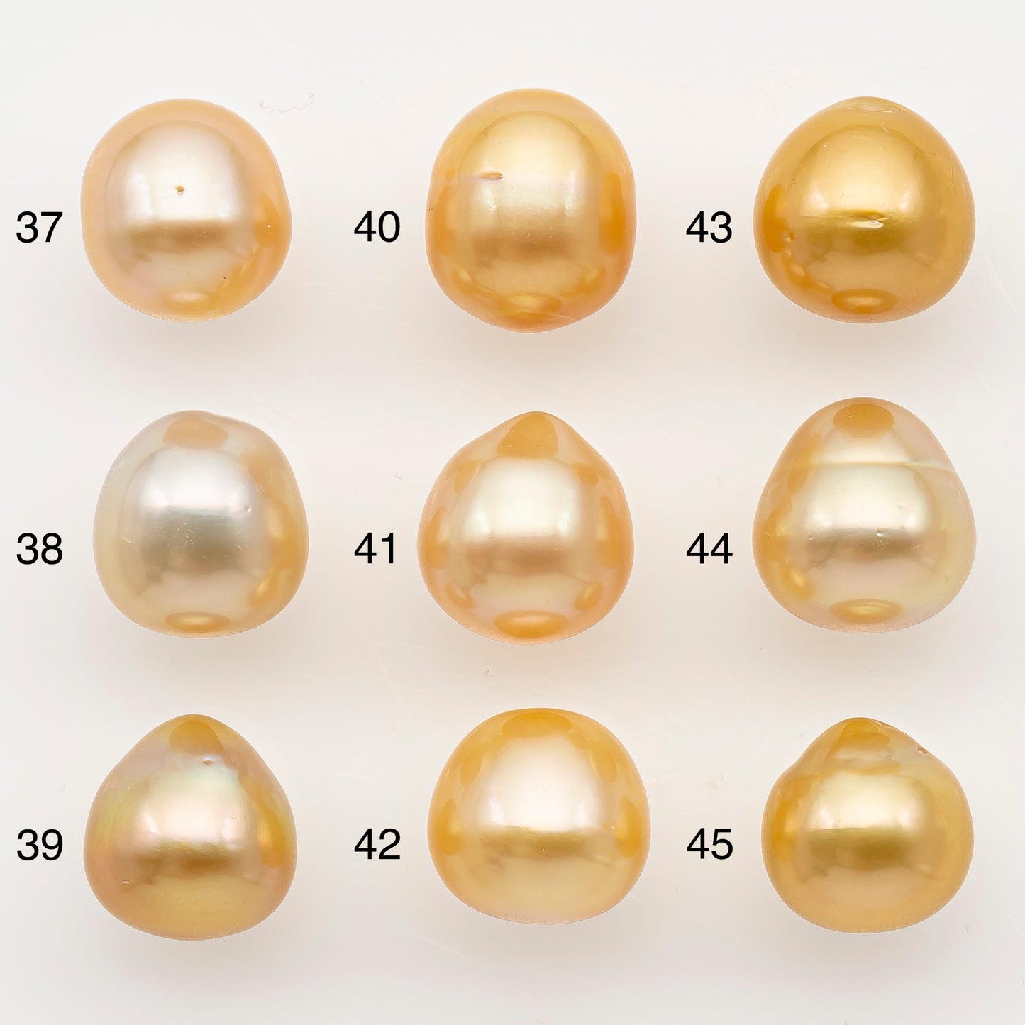 10-11mm South Sea Pearl in Natural Color with High Luster, Button  Loose Pearl, Undrilled for Jewelry Making, SKU # 3172GS