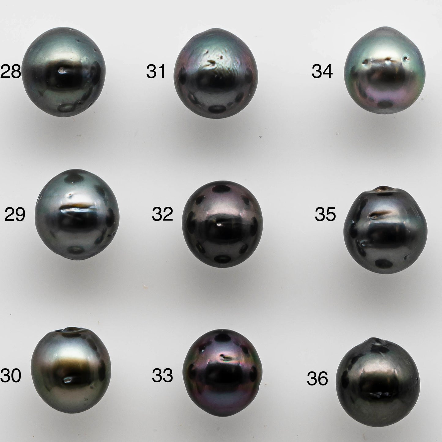 Choose any Tahitian Pearl Piece from 28 to 36