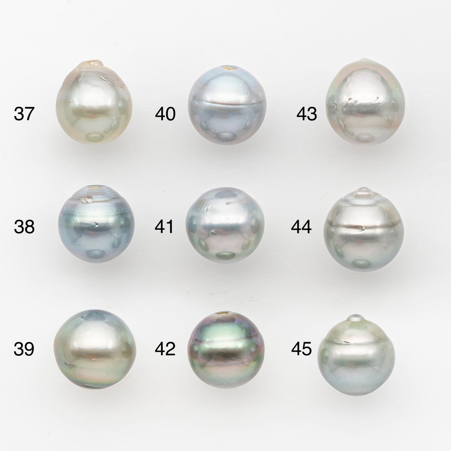 11-12mm Tahitian Pearl, Loose Undrilled with High Luster and Blemishes for Jewelry Making, SKU # 2960TH