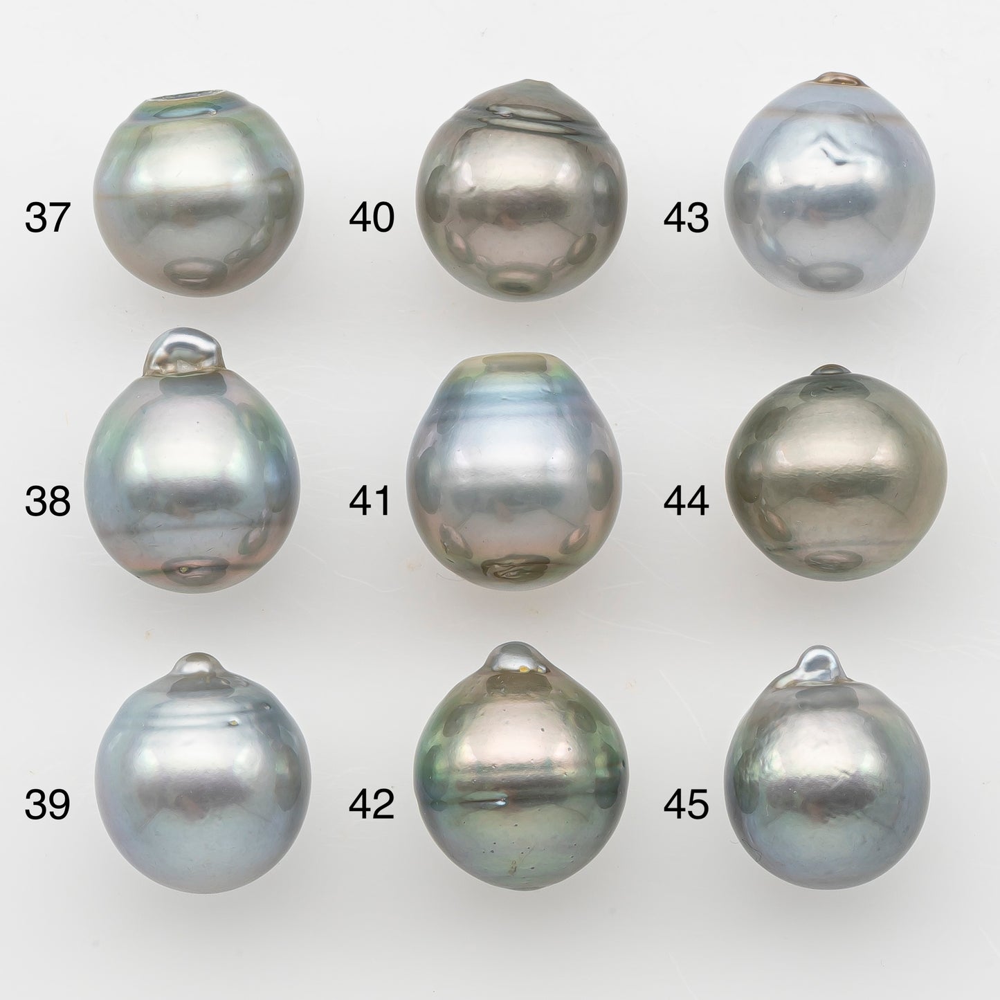 12-13mm Tahitian Pearl, Loose Undrilled with High Luster and Minor Blemishes for Jewelry Making, SKU # 3070TH