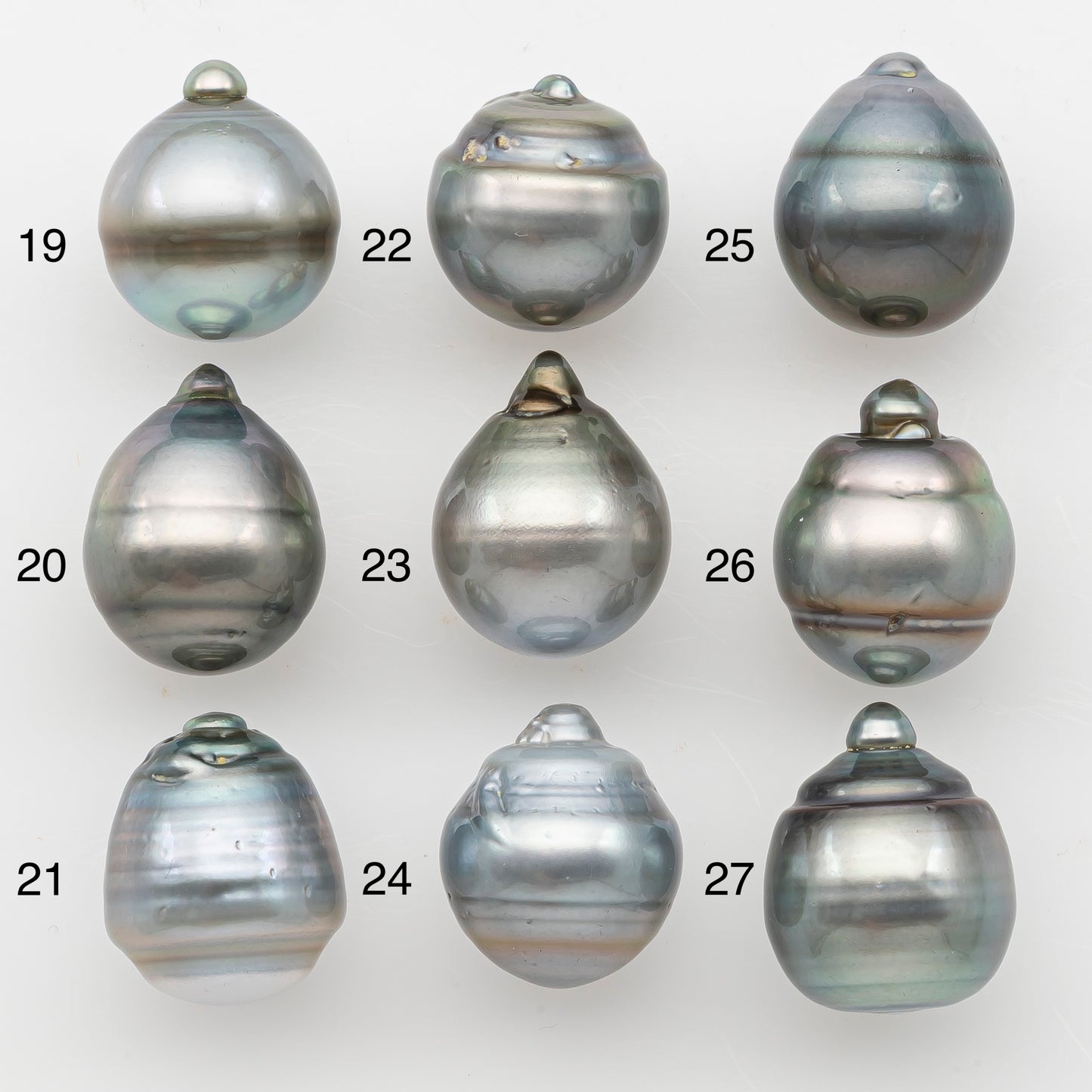 13-14mm Tahitian Pearl, Loose Undrilled with High Luster and Minor Blemishes for Jewelry Making, SKU # 3072TH