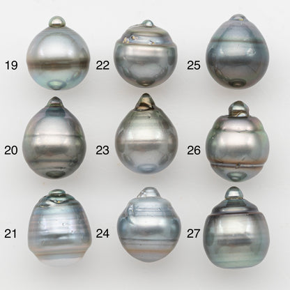 13-14mm Tahitian Pearl, Loose Undrilled with High Luster and Minor Blemishes for Jewelry Making, SKU # 3072TH