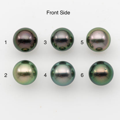 12mm Tahitian Pearl, Loose Undrilled with High Luster for Jewelry Making, SKU # 3075TH