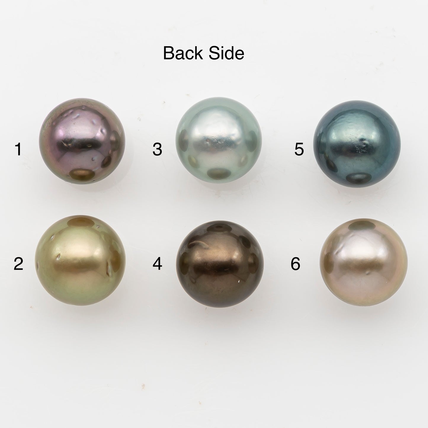 12mm Tahitian Pearl, Loose Undrilled with High Luster for Jewelry Making, SKU # 3076TH