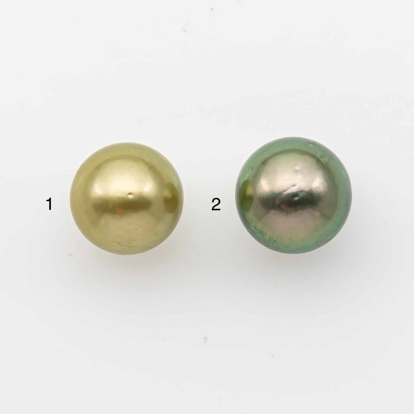 13mm Tahitian Pearl, Loose Undrilled with High Luster for Jewelry Making, SKU # 3077TH
