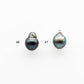 8-9mm Tahitian Pearl in Natural Color and High Luster, Undrilled Loose Single Piece, SKU # 2049TH