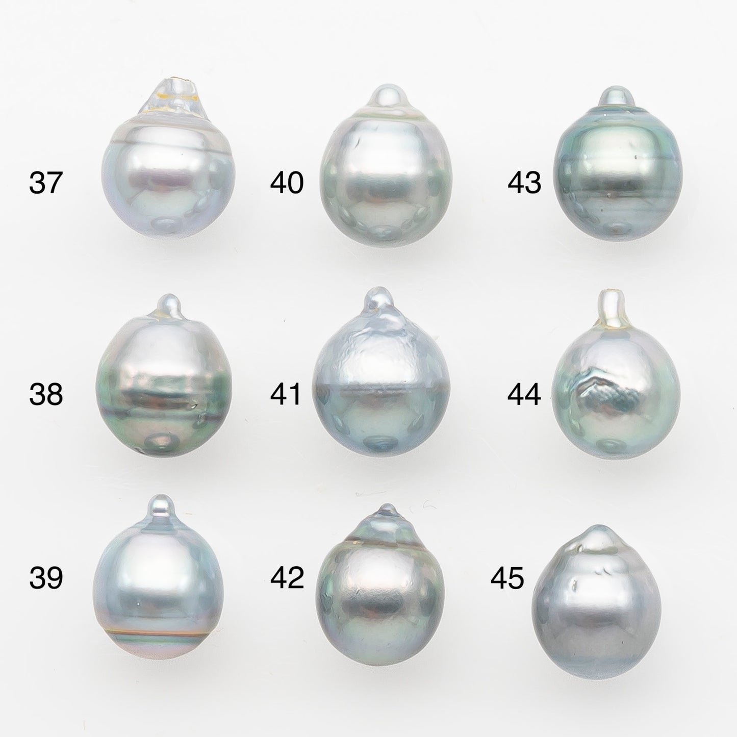 11-12mm Tahitian Pearl, Loose Undrilled with High Luster and Blemishes for Jewelry Making, SKU # 2961TH