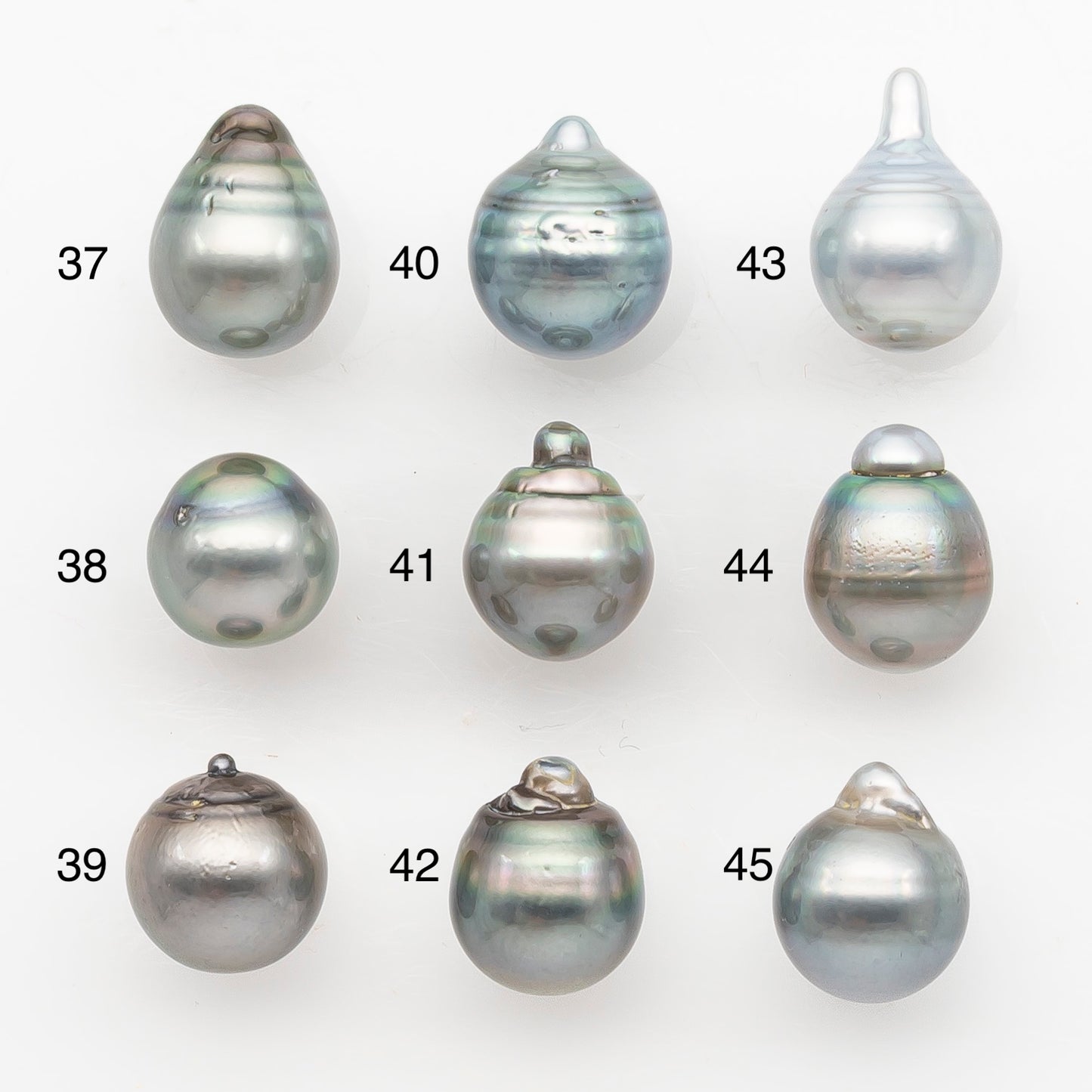 11-12mm Tahitian Pearl, Loose Undrilled with High Luster and Blemishes for Jewelry Making, SKU # 2963TH