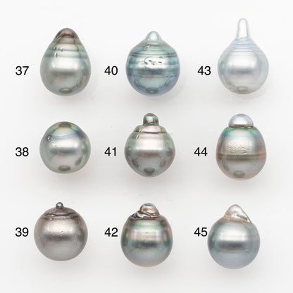 11-12mm Tahitian Pearl, Loose Undrilled with High Luster and Blemishes for Jewelry Making, SKU # 2963TH