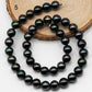 9-10mm Tahitian Pearl in Full Strand with All Natural Color with High Luster for Jewelry Making, SKU# 2245TH