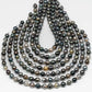 9-10mm Multicolor Drop Tahitian Pearl Bead with High Luster, In Full Strand with Blemishes for Making, SKU # 2262TH