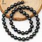 8-10mm Tahitian Pearl in Full Strand with All Natural Color with High Luster for Jewelry Making, SKU# 2258TH