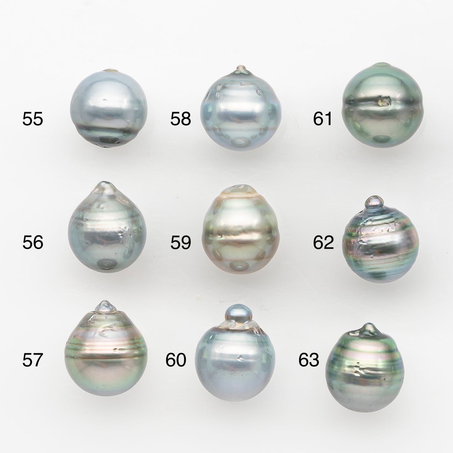 11-12mm Tahitian Pearl, Loose Undrilled with High Luster and Blemishes for Jewelry Making, SKU # 2964TH