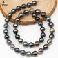 8-10mm Multicolor Tahitian Pearl Bead with High Luster, In Full Strand with Blemishes for Making, SKU # 2260TH