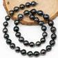 9-10mm Tahitian Pearl in Full Strand with All Natural Color with High Luster for Jewelry Making, SKU# 2263TH