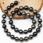 10-11mm Tahitian Pearl in Full Strand with All Natural Color with High Luster for Jewelry Making, SKU# 2269TH