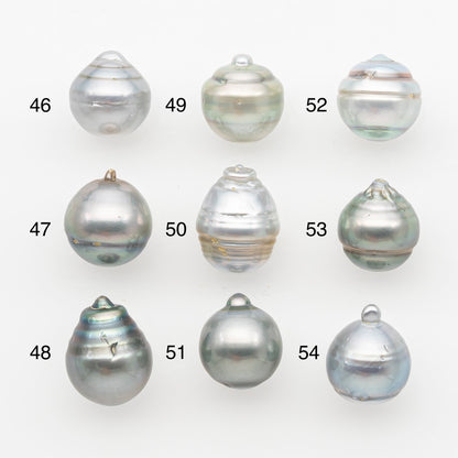 12-13mm Tahitian Pearl, Loose Undrilled with High Luster and Blemishes for Jewelry Making, SKU # 2967TH