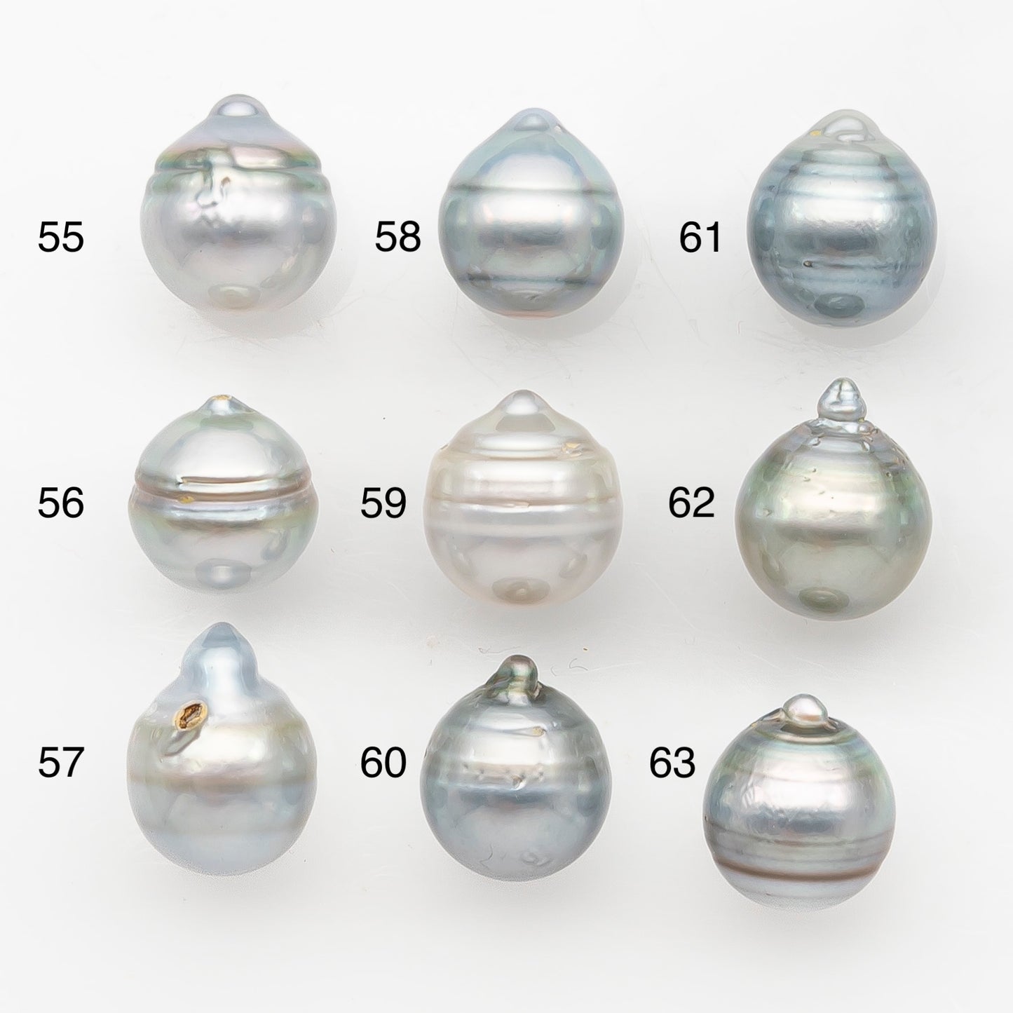 12-13mm Tahitian Pearl, Loose Undrilled with High Luster and Blemishes for Jewelry Making, SKU # 2967TH