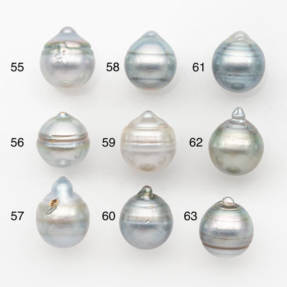 12-13mm Tahitian Pearl, Loose Undrilled with High Luster and Blemishes for Jewelry Making, SKU # 2967TH
