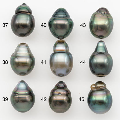 11-12mm Tahitian Pearl, Loose Undrilled with High Luster for Jewelry Making, SKU # 3126TH