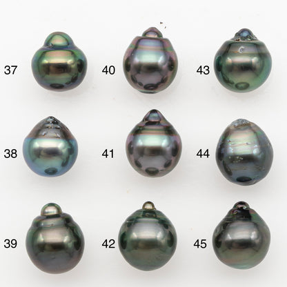 11-12mm Tahitian Pearl, Loose Undrilled with High Luster for Jewelry Making, SKU # 3130TH