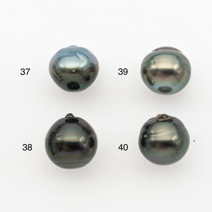 11-12mm Tahitian Pearl, Loose Undrilled with High Luster for Jewelry Making, SKU # 3131TH
