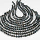 9-10mm Drop Tahitian Pearl in Full Strand with Natural Color and High Luster, For Jewelry Making with  Minor Blemishes, SKU # 2390TH