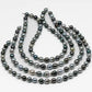 9-10mm Multicolor Drop Tahitian Pearl Bead with High Luster, In Full Strand with Minor Blemishes for Making, SKU # 2398TH