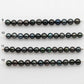 8-9mm Tahitian Pearl in Short Strand with All Natural Color with High Luster for Jewelry Making, SKU# 2408TH