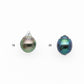 8-9mm Tahitian Pearl in Extremely High Luster and Natural Color, Single Piece Undrilled for Making Jewelry, SKU # 2417TH