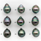 10-11mm Tahitian Pearl in Gorgeous High Luster and Natural Color, Single Piece Undrilled for Making Jewelry, SKU #2425TH