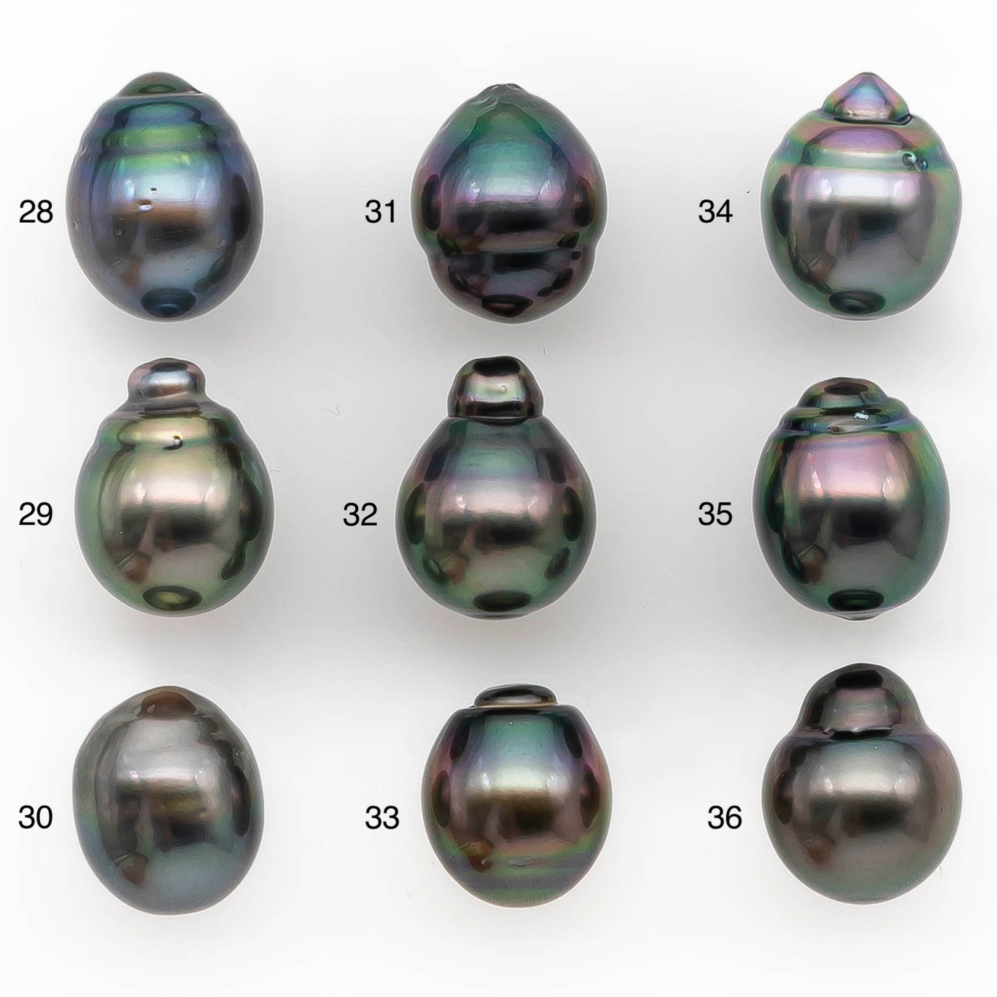 10-11mm Tahitian Pearl in Gorgeous High Luster and Natural Color, Single Piece Undrilled for Making Jewelry, SKU #2425TH