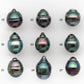 10-11mm Tahitian Pearl in Gorgeous High Luster and Natural Color, Single Piece Undrilled for Making Jewelry, SKU #2426TH