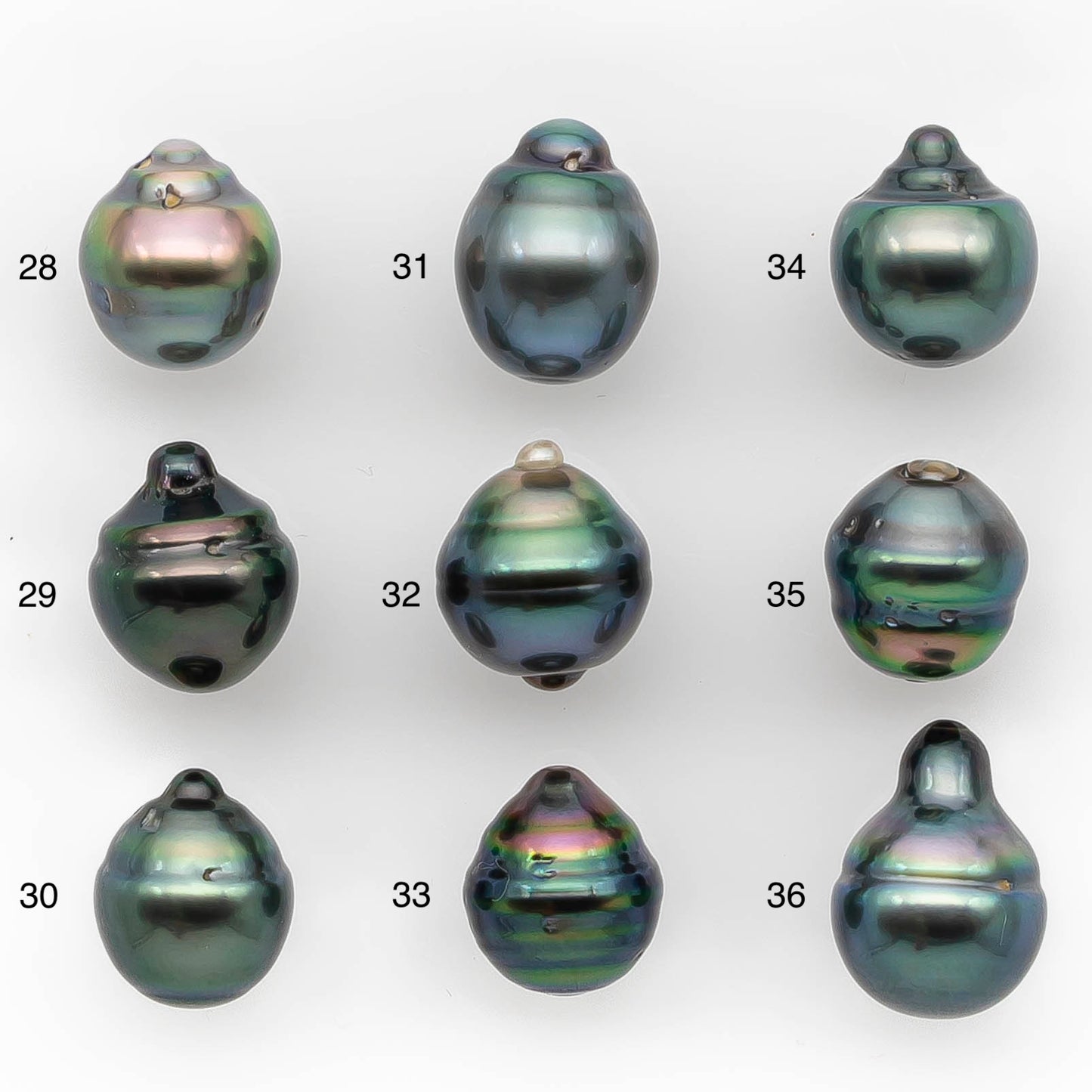 10-11mm Tahitian Pearl in Gorgeous High Luster and Natural Color, Single Piece Undrilled for Making Jewelry, SKU #2426TH