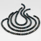 8-9mm Round Tahitian Pearl in Full Strand with Natural Color and High Luster, For Jewelry Making, SKU # 2066TH