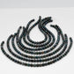 8-9mm Tahitian Pearl in Full Strand with Natural Color and High Luster, For Jewelry Making with Blemishes, SKU # 2067TH