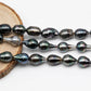 11-12mm Tahitian Pearl in Full Strand with All Natural Color with High Luster for Jewelry Making, SKU# 1847TH