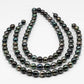 11-12mm Tahitian Pearl in Full Strand with All Natural Color with High Luster for Jewelry Making, SKU# 1846TH