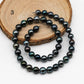 8-9mm Tahitian Pearl in Full Strand with Natural Color and High Luster, For Jewelry Making with Blemishes, SKU # 2067TH