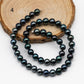 8-9mm Tahitian Pearl in Full Strand with Natural Color and High Luster, For Jewelry Making with Blemishes, SKU # 2067TH