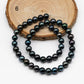 8-9mm Tahitian Pearl in Full Strand with Natural Color and High Luster, For Jewelry Making with Blemishes, SKU # 2067TH