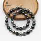 8-11mm Tahitian Pearl in Full Strand with All Natural Color with High Luster for Jewelry Making, SKU# 2069TH