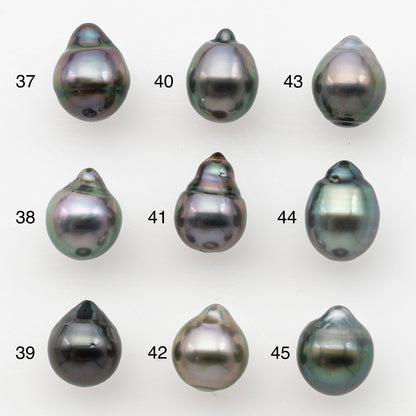 8-9mm Tahitian Pearl, Loose Undrilled with High Luster and Blemishes for Jewelry Making, SKU # 2982TH