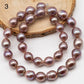 10-12mm Edison Pearl Strand with Amazing High Luster and All Natural Colors, SKU # 2495ED