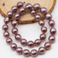 10-12mm Edison Pearl Strand with Amazing High Luster and All Natural Colors, SKU # 2495ED