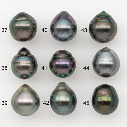 10-11mm Tahitian Pearl Natural Color with Minor Blemishes, Loose Undrilled for Jewelry Making, SKU # 3302TH